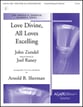 Love Divine, All Loves Excelling Handbell sheet music cover